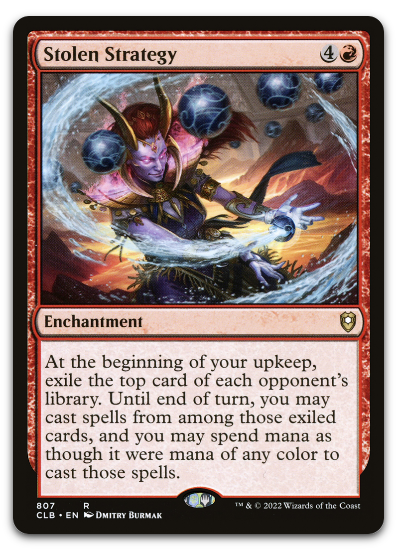 Stolen Strategy (Commander Legends: Battle for Baldur's Gate)