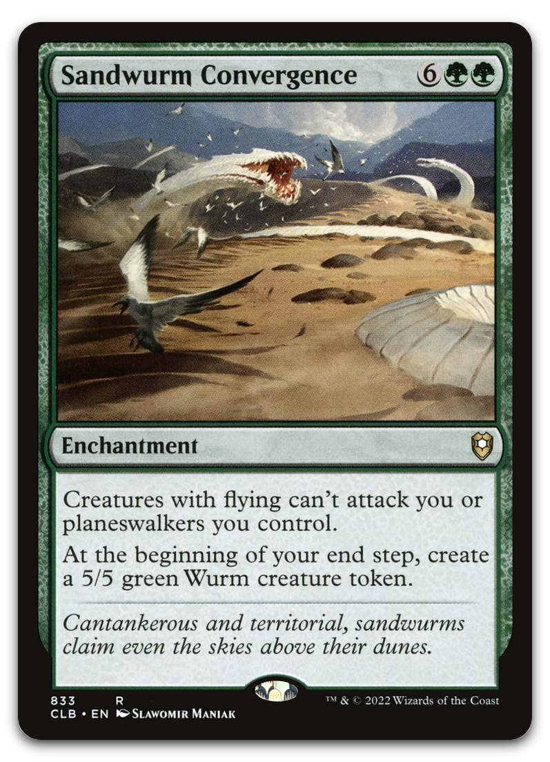 Sandwurm Convergence (Commander Legends: Battle for Baldur's Gate)