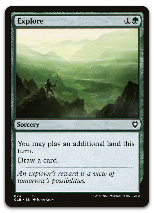 Explore (Commander Legends: Battle for Baldur's Gate)