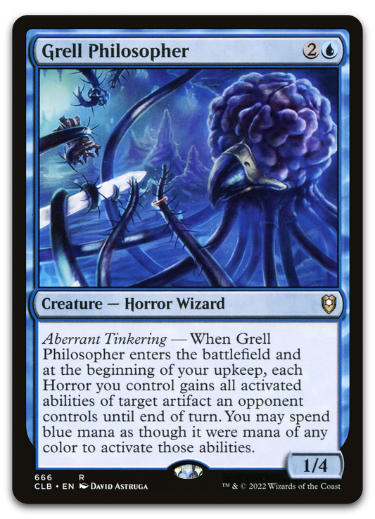 Grell Philosopher (Commander Legends: Battle for Baldur's Gate)