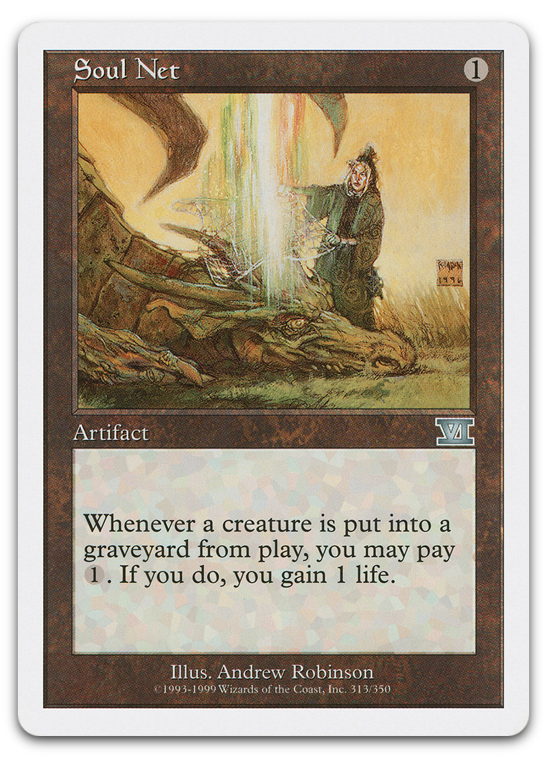 Soul Net (Classic Sixth Edition)