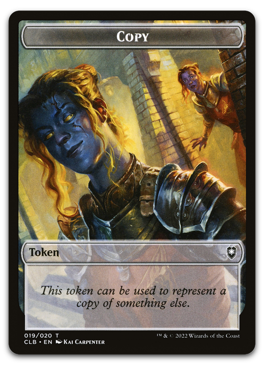 Copy Token (Commander Legends: Battle for Baldur's Gate)