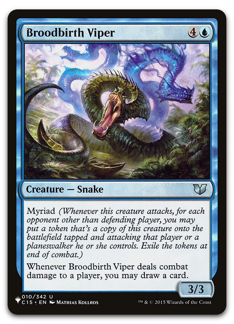 Broodbirth Viper (The List Reprints)