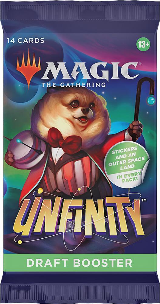 Unfinity - Draft Booster Pack - Unfinity (UNF)