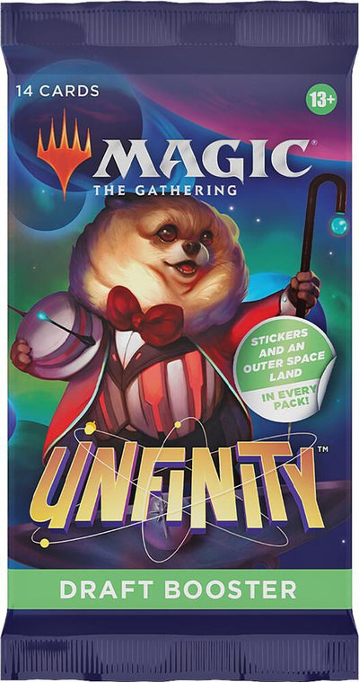 Unfinity - Draft Booster Pack - Unfinity (UNF)