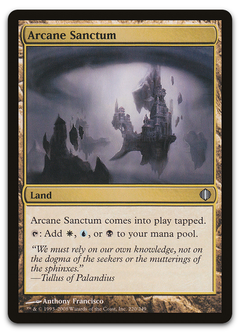 Arcane Sanctum (Shards of Alara)