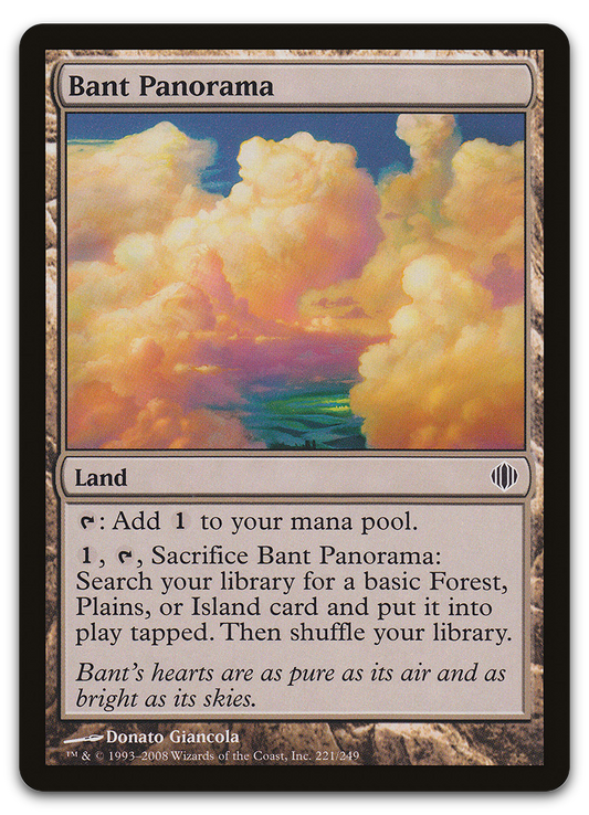 Bant Panorama (Shards of Alara)