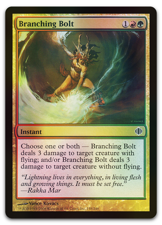 Branching Bolt (Shards of Alara)