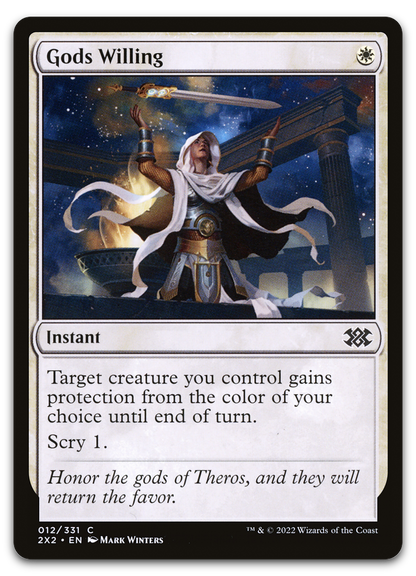 Gods Willing (Double Masters 2022)