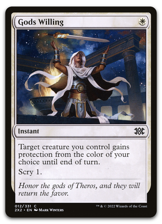 Gods Willing (Double Masters 2022)