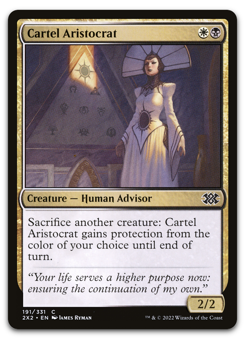 Cartel Aristocrat (Double Masters 2022)