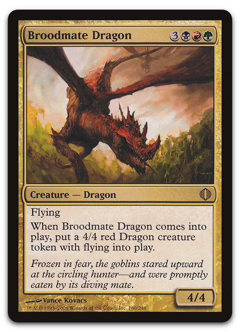 Broodmate Dragon (Shards of Alara)