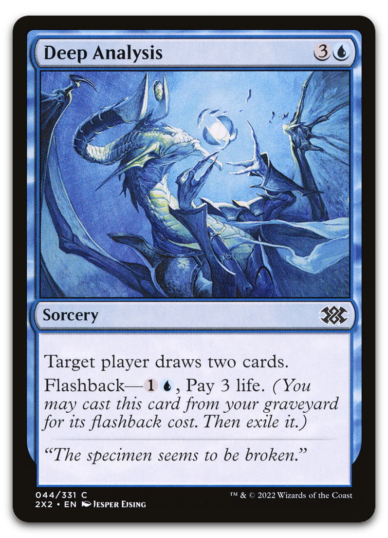 Deep Analysis (Double Masters 2022)