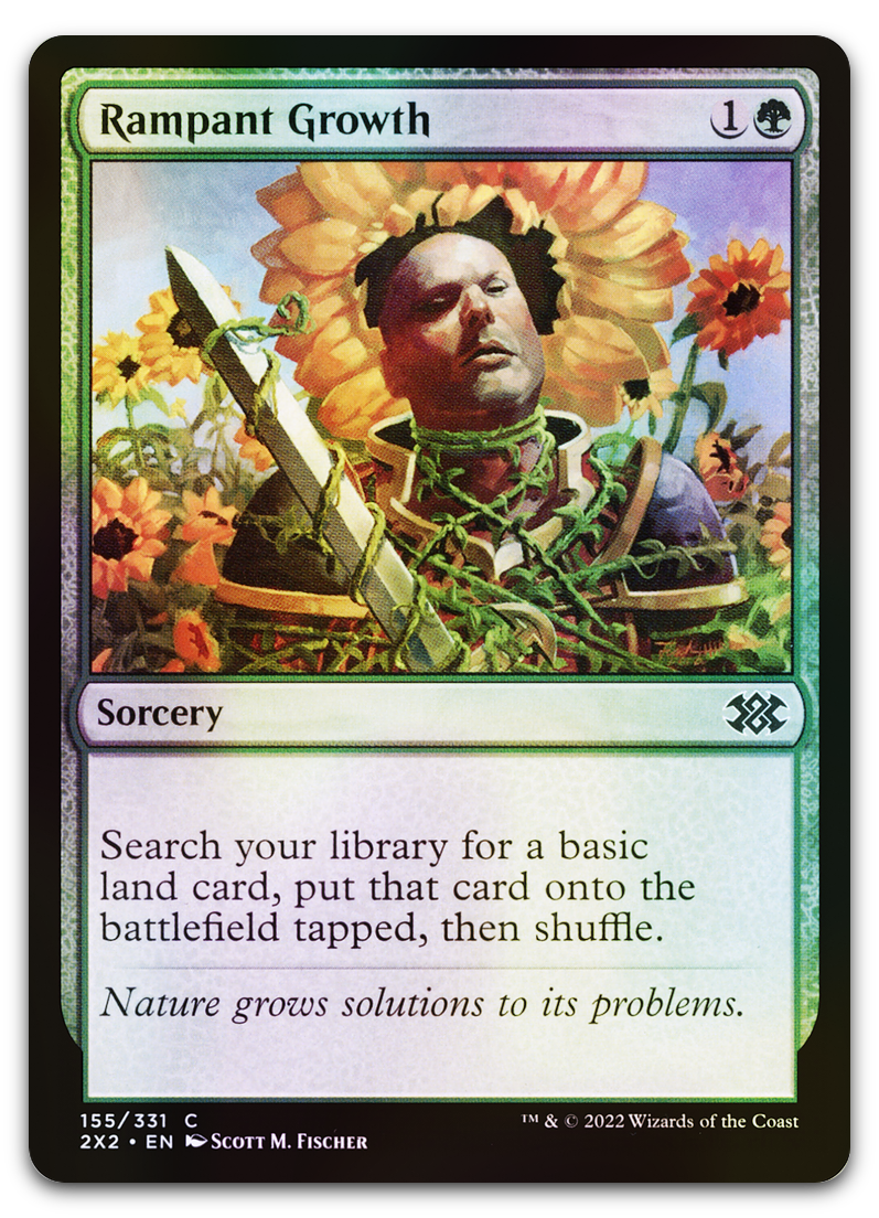 Rampant Growth (Double Masters 2022) – Cardsurfer Games
