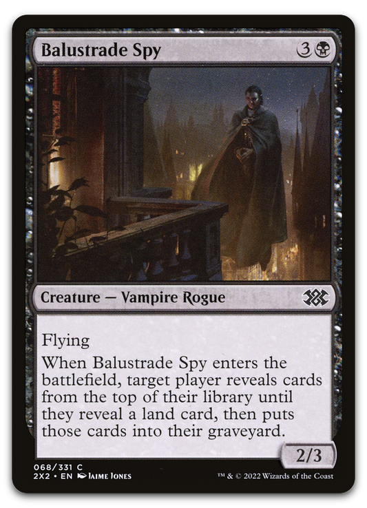 Balustrade Spy (Double Masters 2022)