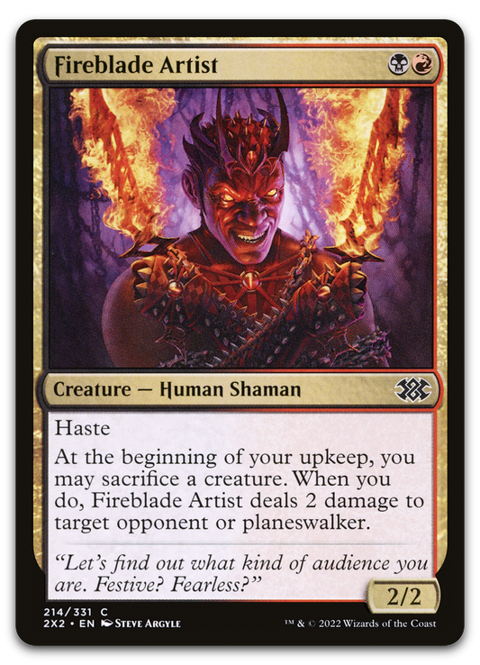 Fireblade Artist (Double Masters 2022)