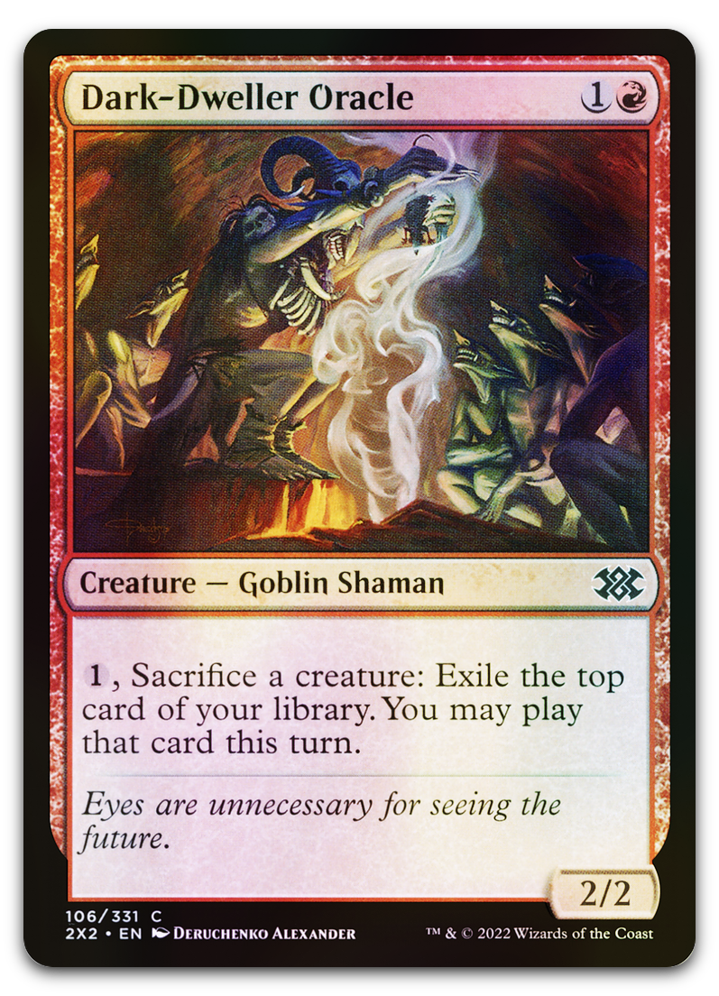 Dark-Dweller Oracle (Double Masters 2022)