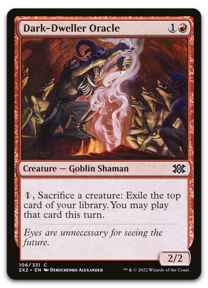 Dark-Dweller Oracle (Double Masters 2022)