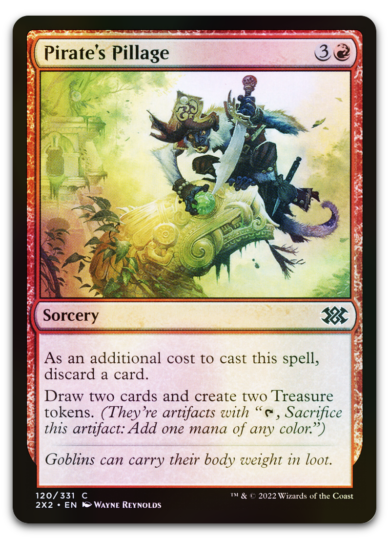 Pirate's Pillage (Double Masters 2022)