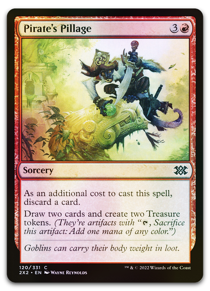 Pirate's Pillage (Double Masters 2022)