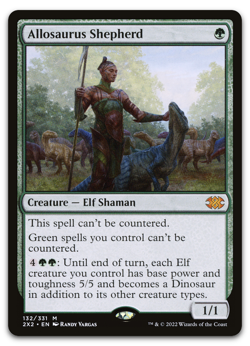 Allosaurus Shepherd (Double Masters 2022)
