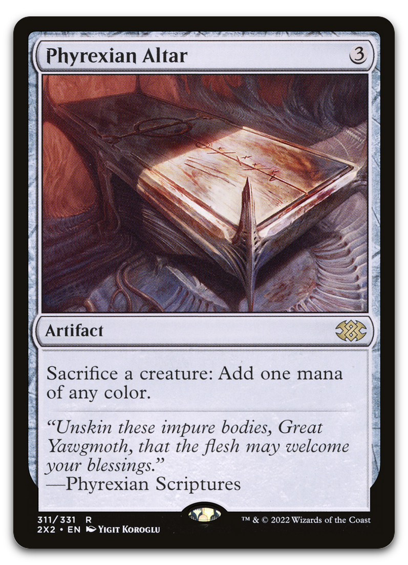 Phyrexian Altar (Double Masters 2022)