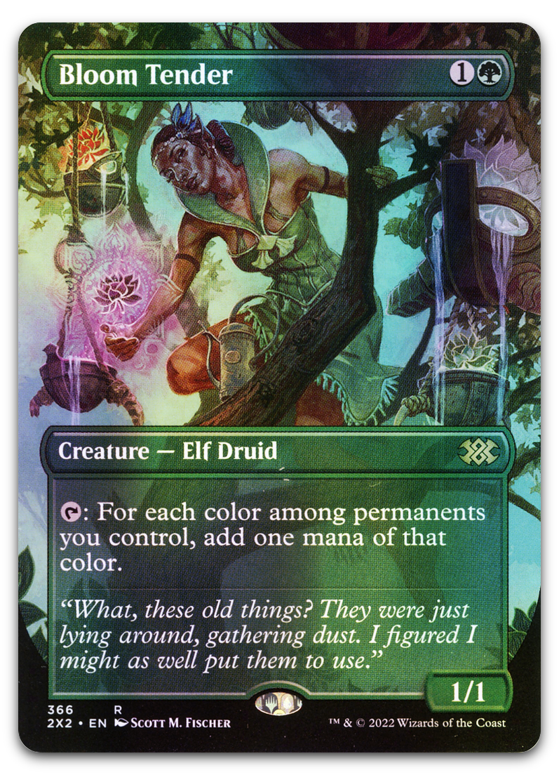 Bloom Tender (Borderless) (Double Masters 2022)