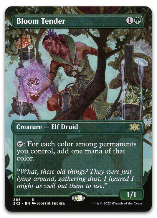Bloom Tender (Borderless) (Double Masters 2022)