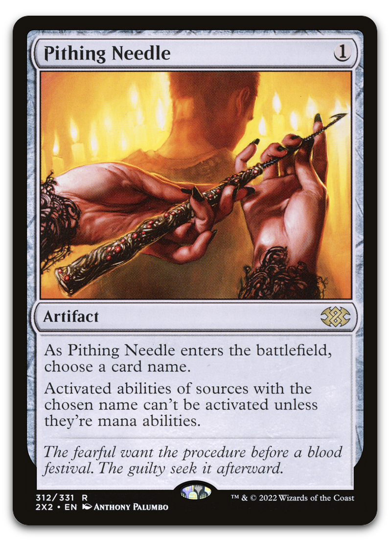 Pithing Needle (Double Masters 2022)