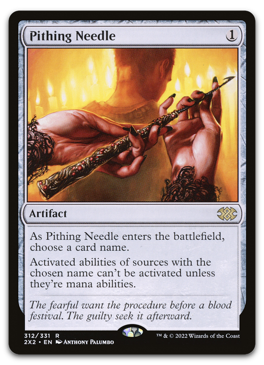 Pithing Needle (Double Masters 2022)