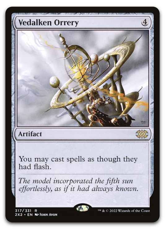 Vedalken Orrery (Double Masters 2022)