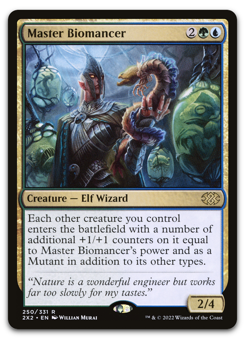 Master Biomancer (Double Masters 2022)