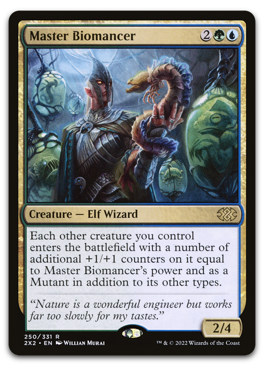 Master Biomancer (Double Masters 2022)