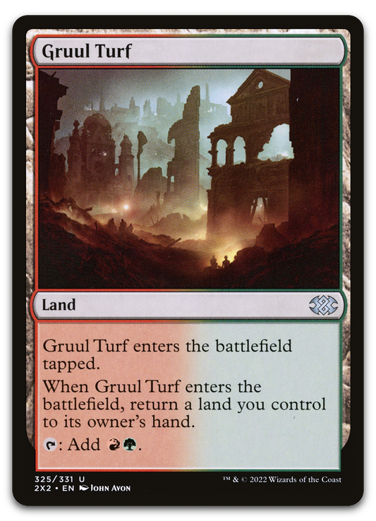 Gruul Turf (Double Masters 2022)