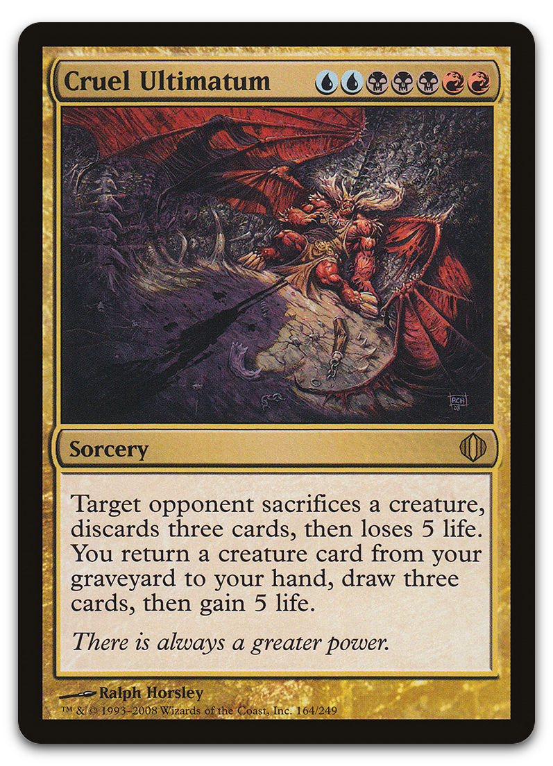 Cruel Ultimatum (Shards of Alara)