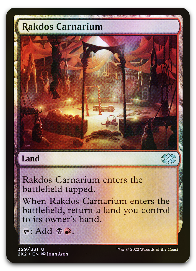 Rakdos Carnarium (Double Masters 2022)