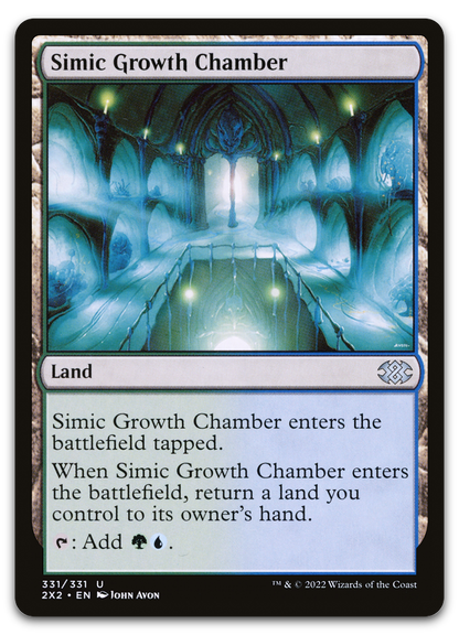 Simic Growth Chamber (Double Masters 2022)