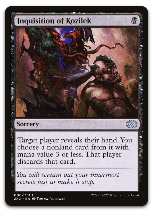 Inquisition of Kozilek (Double Masters 2022)