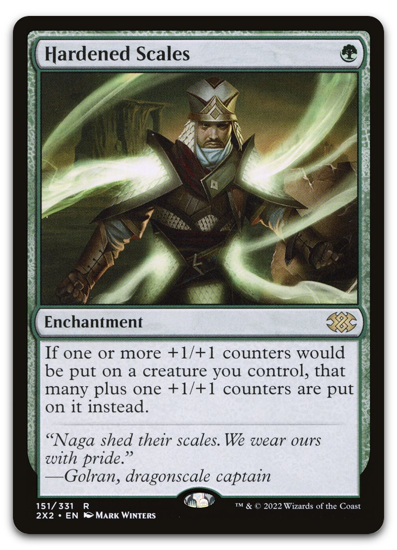 Hardened Scales (Double Masters 2022)