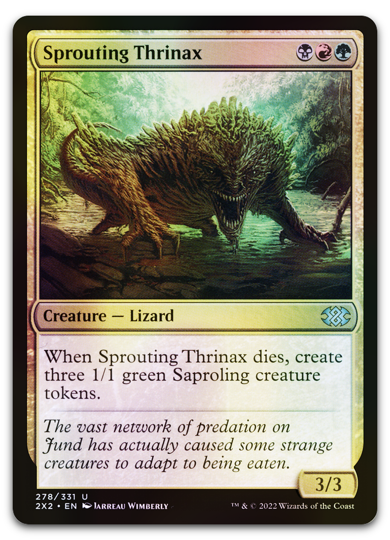 Sprouting Thrinax (Double Masters 2022)
