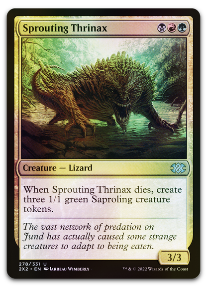 Sprouting Thrinax (Double Masters 2022)