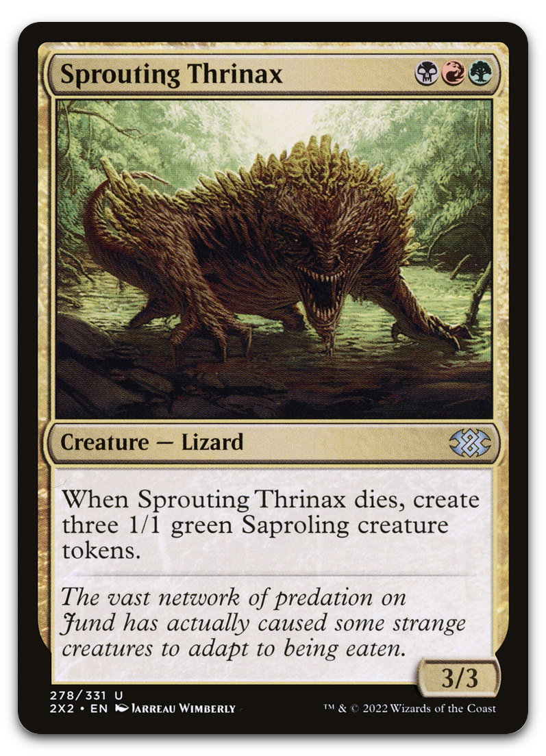 Sprouting Thrinax (Double Masters 2022)