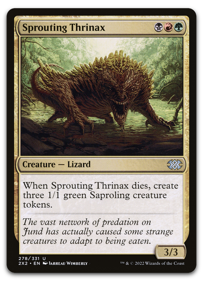Sprouting Thrinax (Double Masters 2022)