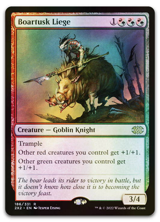 Boartusk Liege (Double Masters 2022)