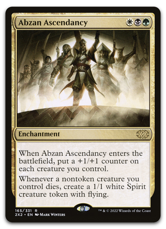 Abzan Ascendancy (Double Masters 2022)