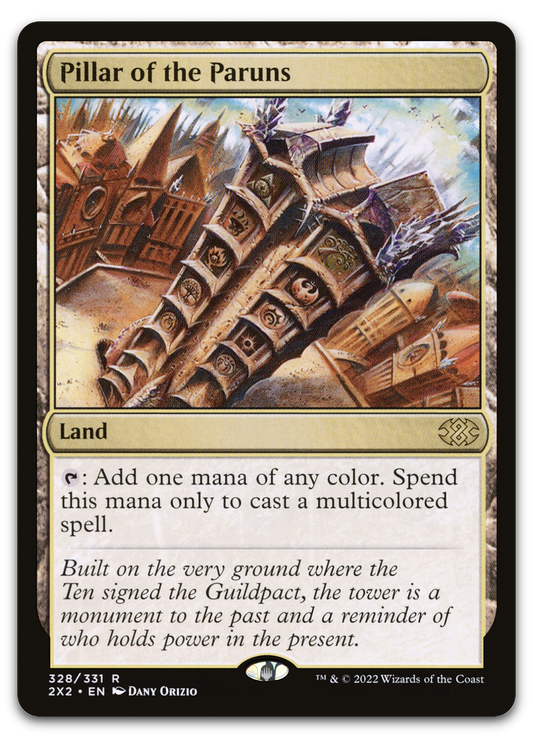 Pillar of the Paruns (Double Masters 2022)