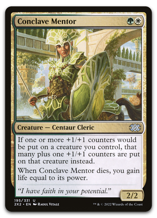 Conclave Mentor (Double Masters 2022)