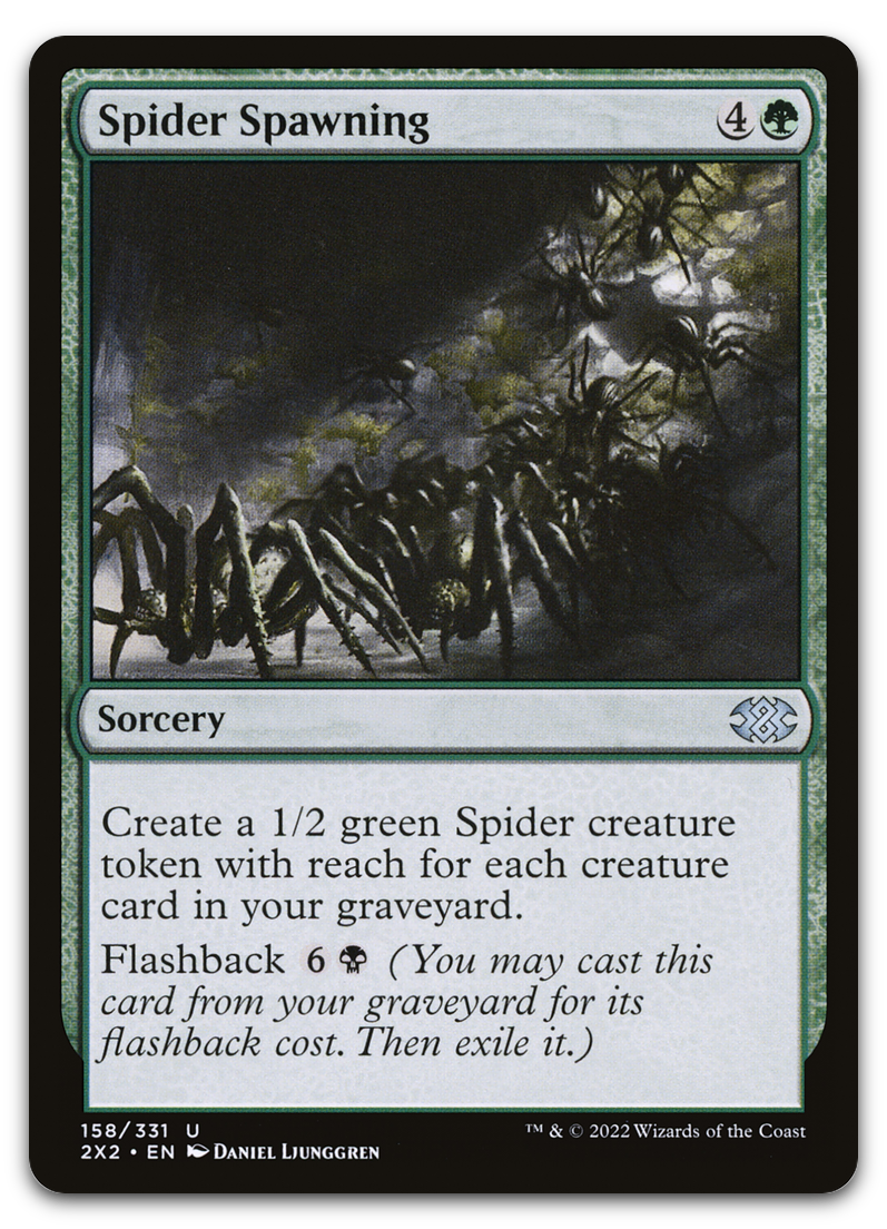 Spider Spawning (Double Masters 2022)