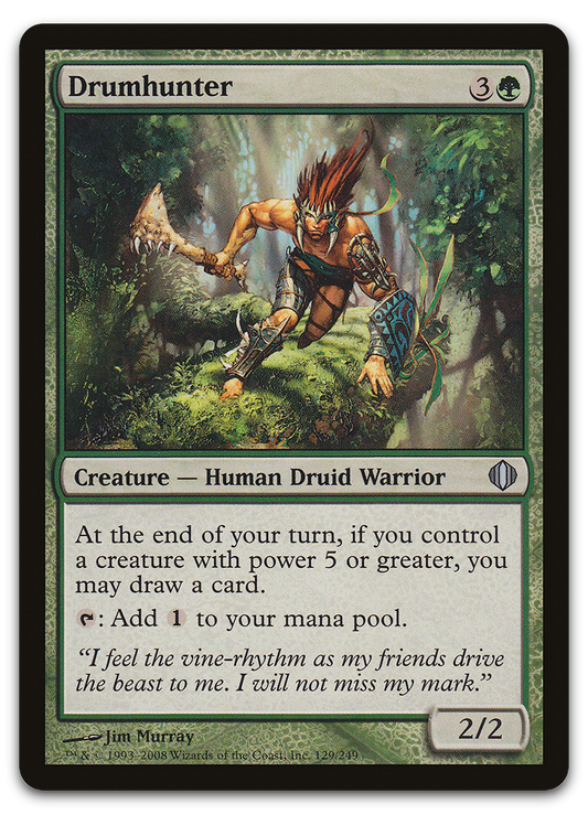 Drumhunter (Shards of Alara)