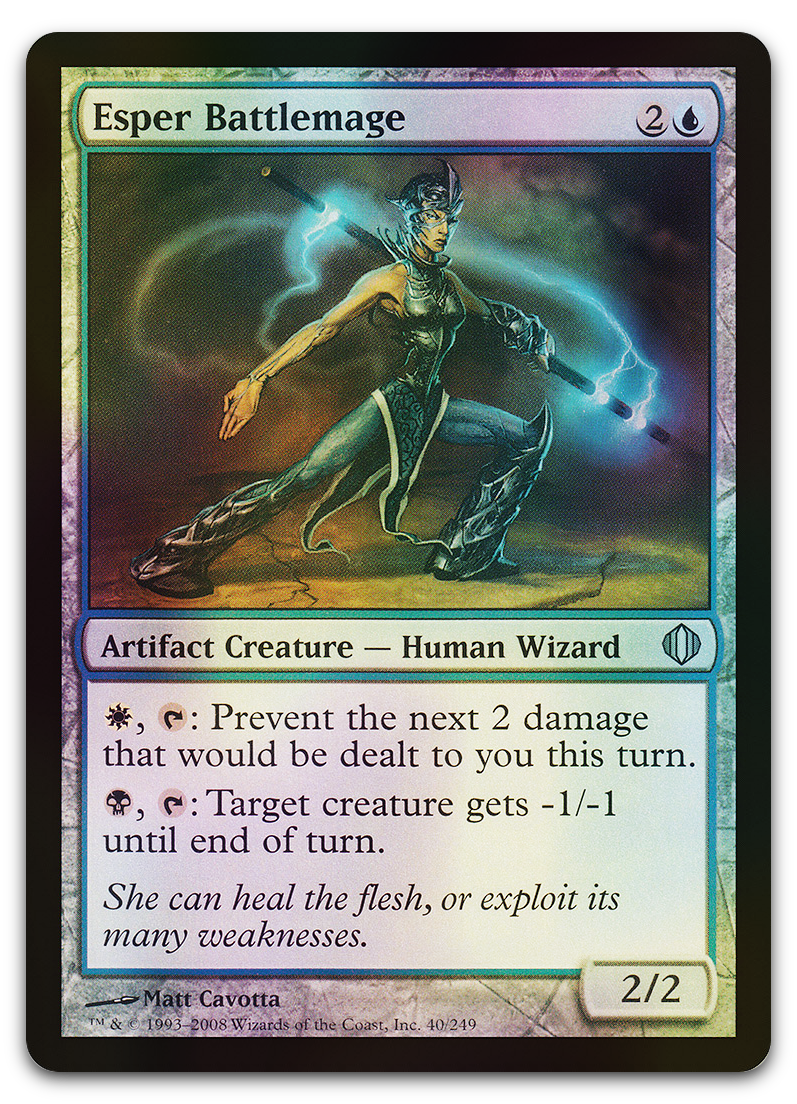 Esper Battlemage (Shards of Alara)